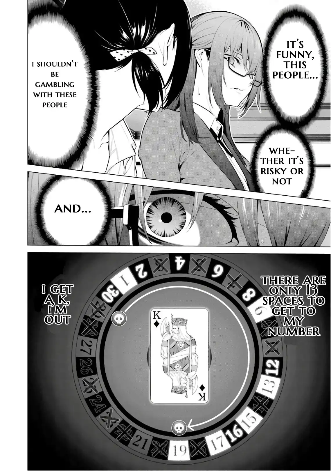 Kakegurui Midari Chapter 41 12